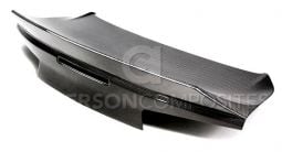 Carbon Fiber Trunk Lid With Spoiler for 2016-2023 Camaro